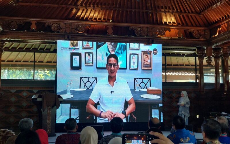 Sandiaga: Jamu berkontribusi bagi pariwisata dan ekonomi