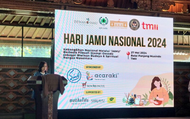 Putri Wardani: Jamu menjadi alat diplomasi budaya Indonesia