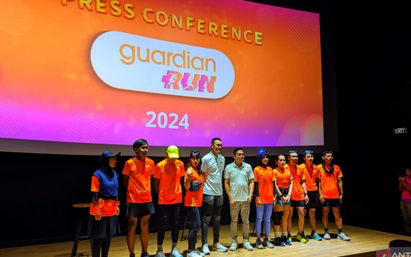 Guardian Run 2024 janjikan peserta jaga penampilan selesai berlari