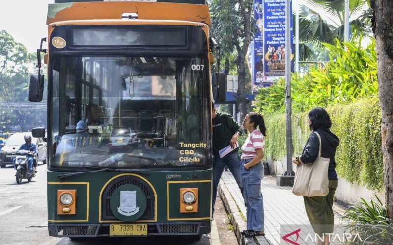 Pengguna BRT Tayo meningkat – ANTARA News