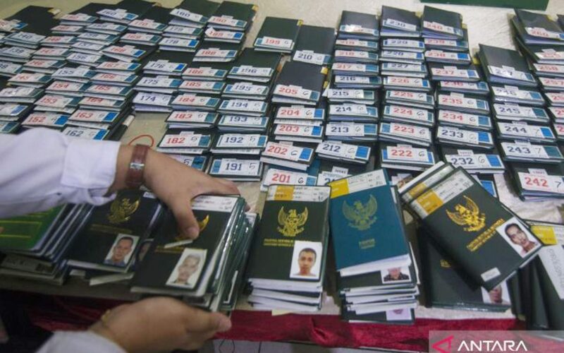 Syarat dokumen untuk membuat paspor baru