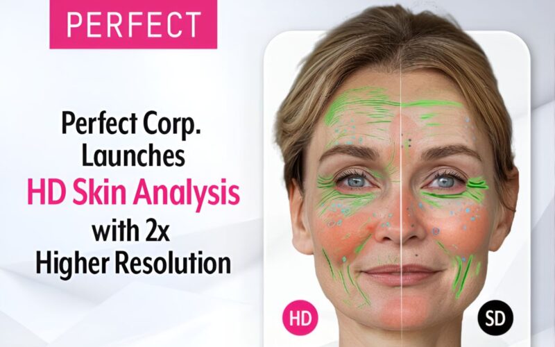 Perfect Corp luncurkan teknologi analisis kulit “HD Skin Analysis”