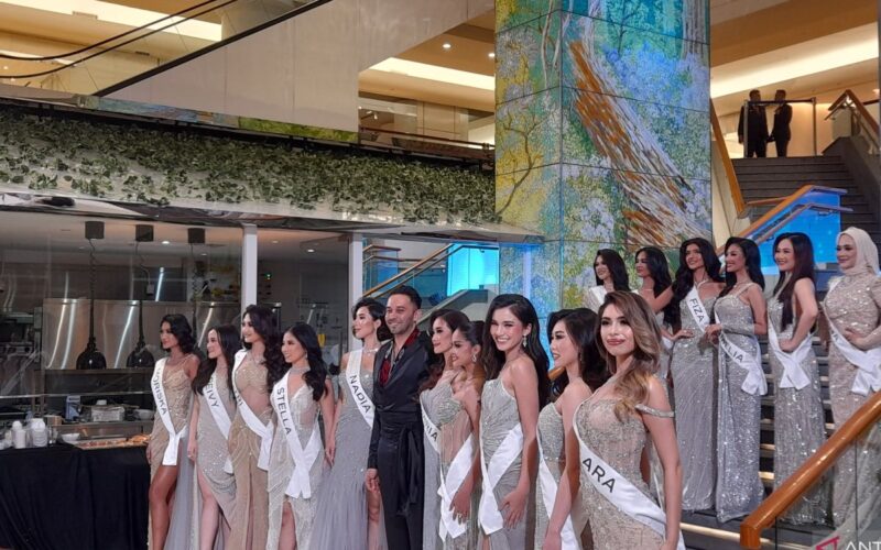 16 finalis Miss Universe Indonesia 2024 siap melaju ke babak final