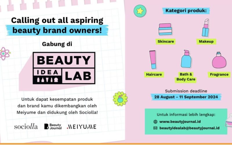 Sociolla dukung industri kecantikan lokal lewat ‘Beauty Idea Lab’