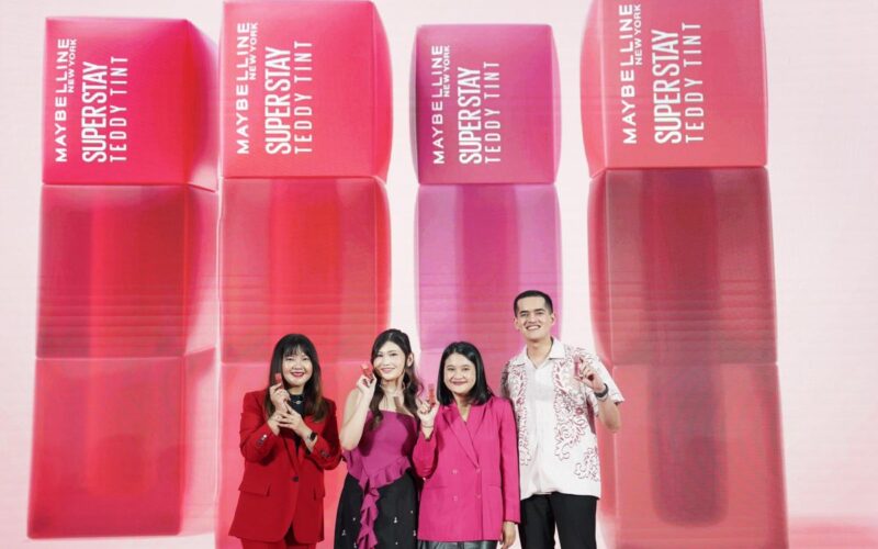 Maybelline luncurkan “Superstay Teddy Tint” pertama di Indonesia