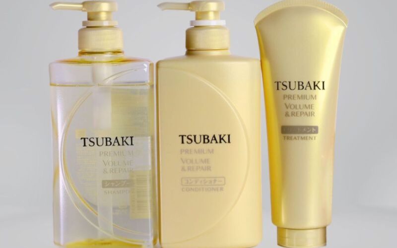 Tsubaki menghadirkan perawatan rambut dengan Camellia Oil