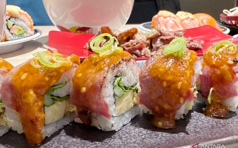 Mengenal jenis-jenis sushi yang populer