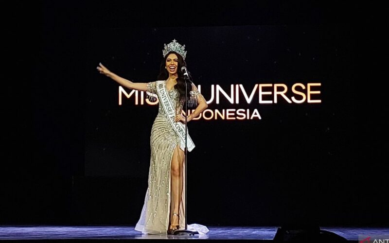 Clara Shafira soroti pemberdayaan perempuan di Miss Universe Mexico