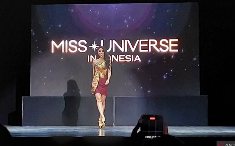 Clara Shafira persiapan satu bulan jelang Miss Universe Mexico 2024