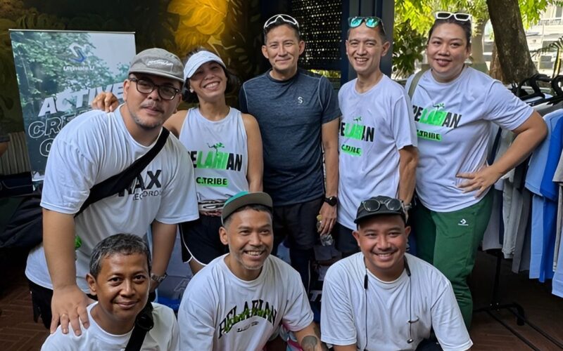 Sandiaga Uno dan ratusan pelari ramaikan ajang “Pelarian Weekenders”