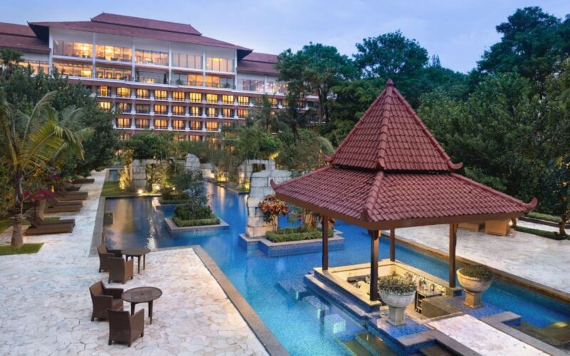 Sheraton Mustika tawarkan suasana menginap bernuansa Jawa dan modern