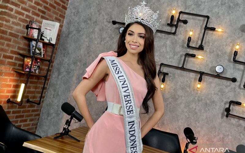 Clara Shafira siap harumkan Indonesia lewat Miss Universe 2024 