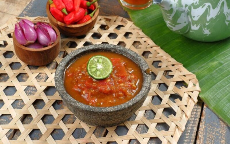 Resep sambal dadak khas Sunda