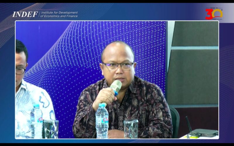 INDEF sebut ekraf bisa jadi alternatif dorong perekonomian nasional 