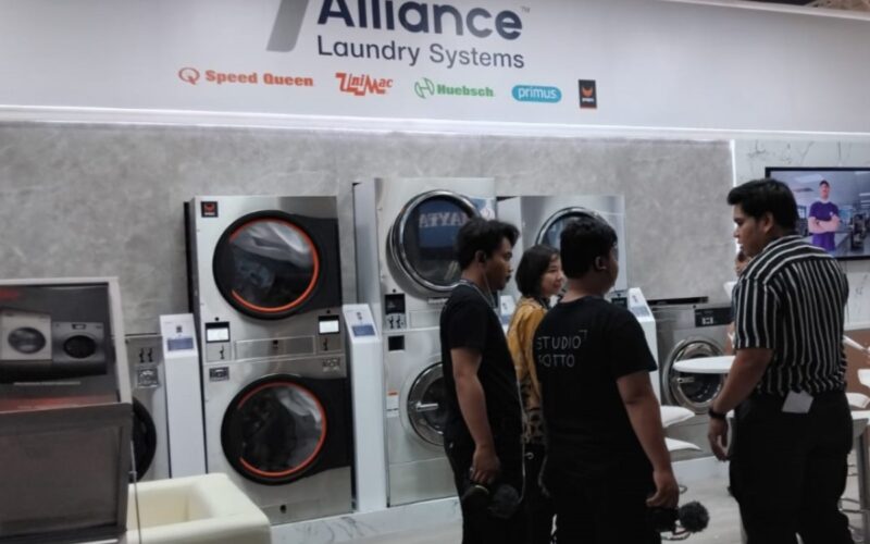 ALS hadirkan solusi penatu premium di Expo Clean & Expo Laundry 2024