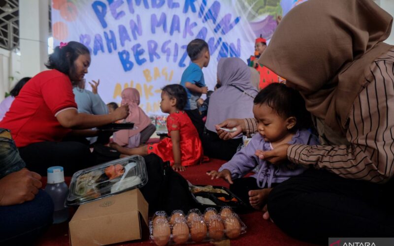 Kekurangan protein bisa hambat tumbuh kembang anak