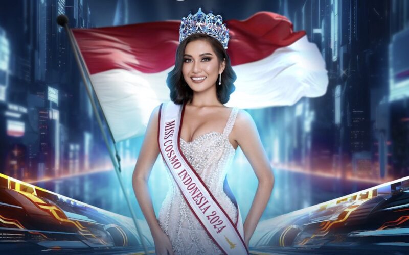 Permata Juliastrid jadi yang pertama menangkan Miss Cosmo 2024