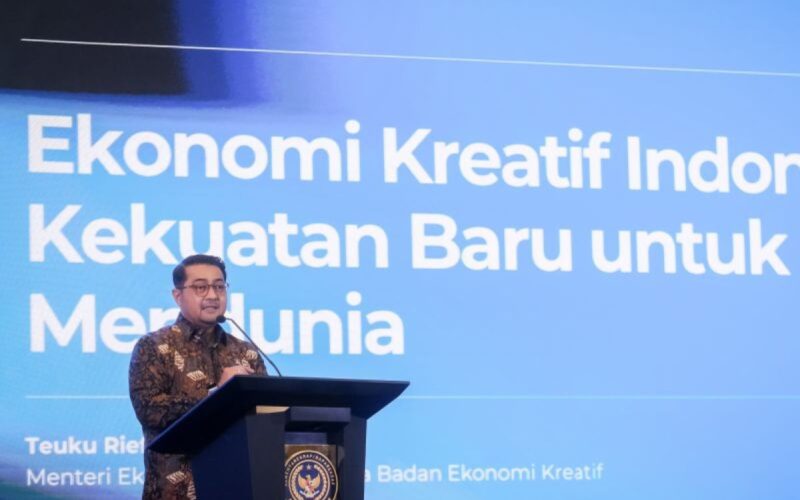 Menekraf ajak semua pihak dukung ekraf jadi mesin baru prekonomian