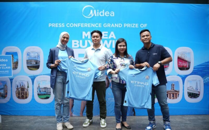 Cara Midea dekatkan diri kepada konsumen