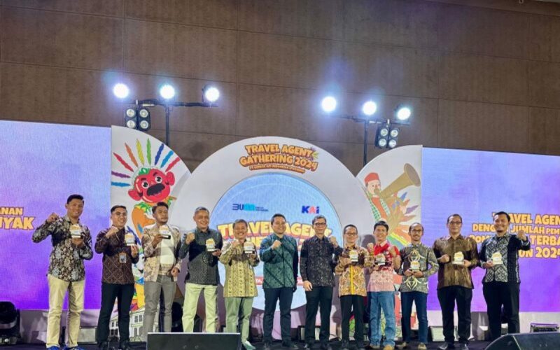 KAI Wisata raih penghargaan di Travel Agent Gathering 2024