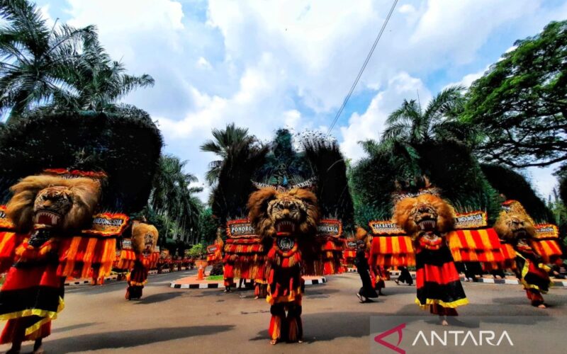 Penetapan Reyog Ponorogo sebagai WBTB bisa jadi daya tarik wisata